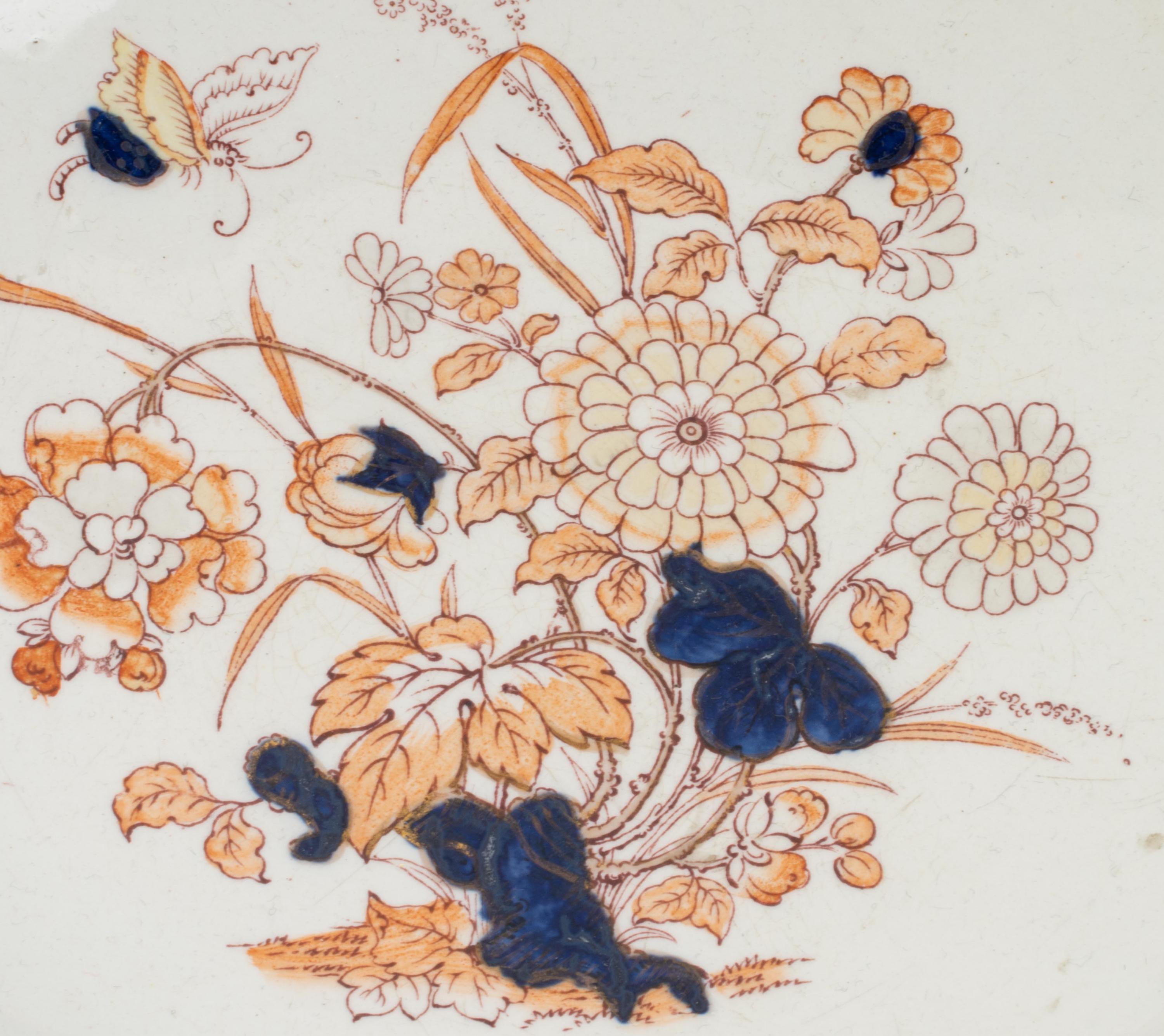 A Group of English Ironstone and Porcelain Table Wares
