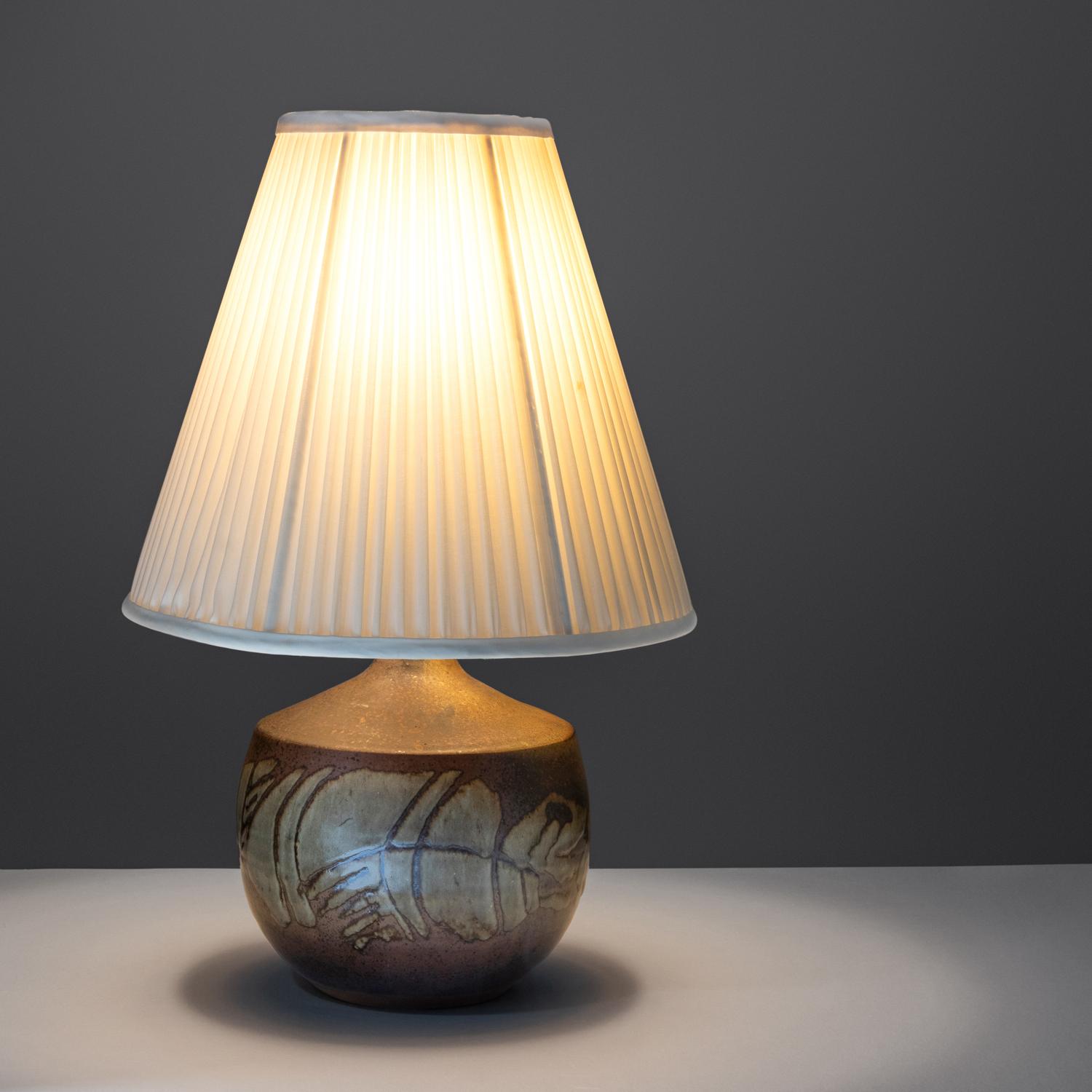 Lamp, c. 1970 La Borne, France