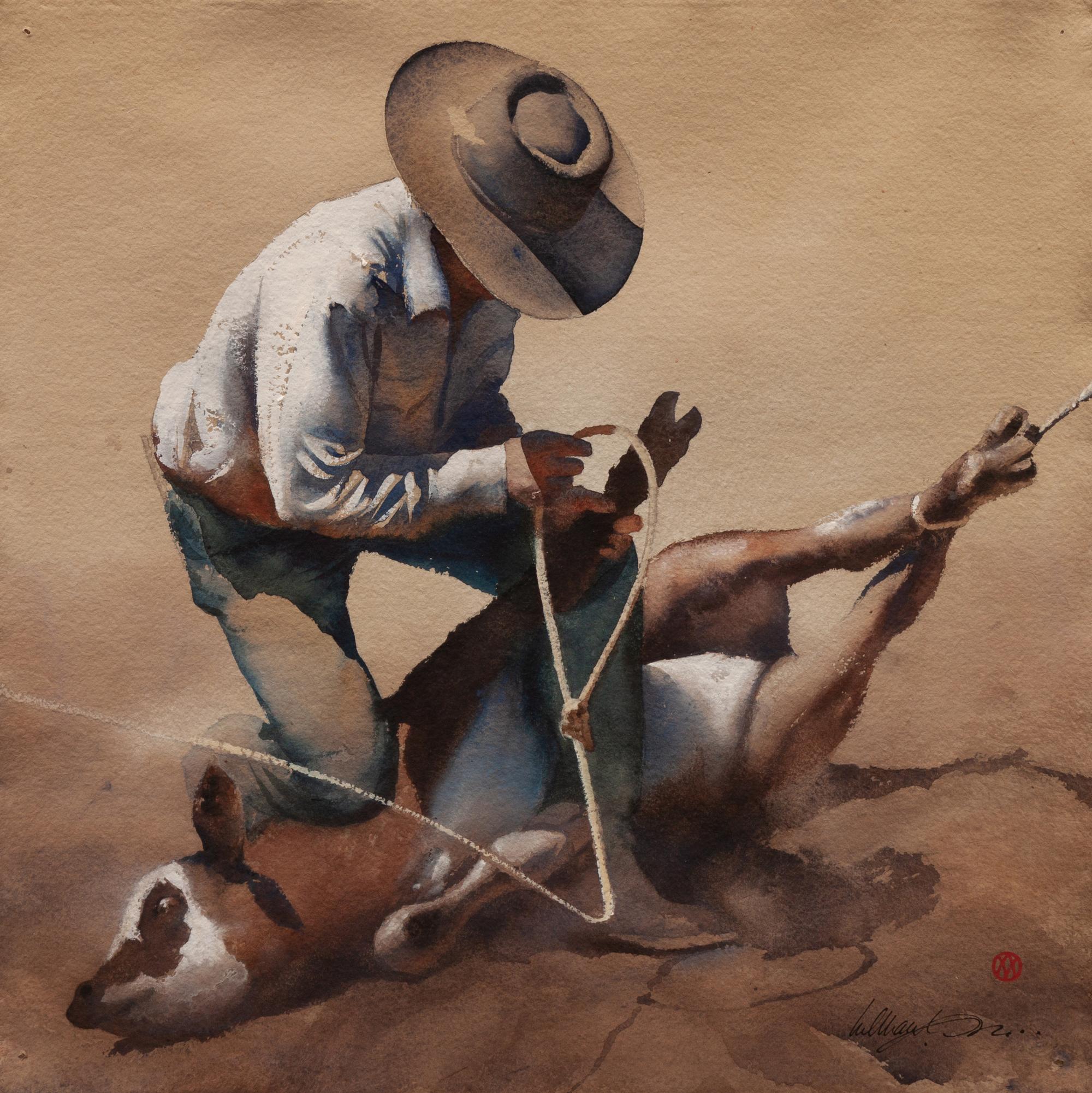 Calf Roping