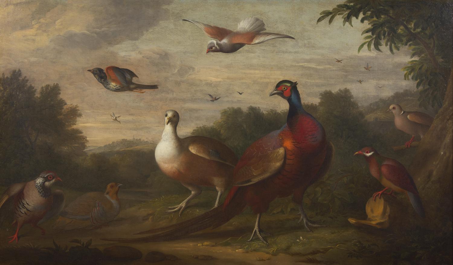 Birds in a Landscape