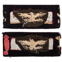 Civil War colonel of artillery shoulder straps.