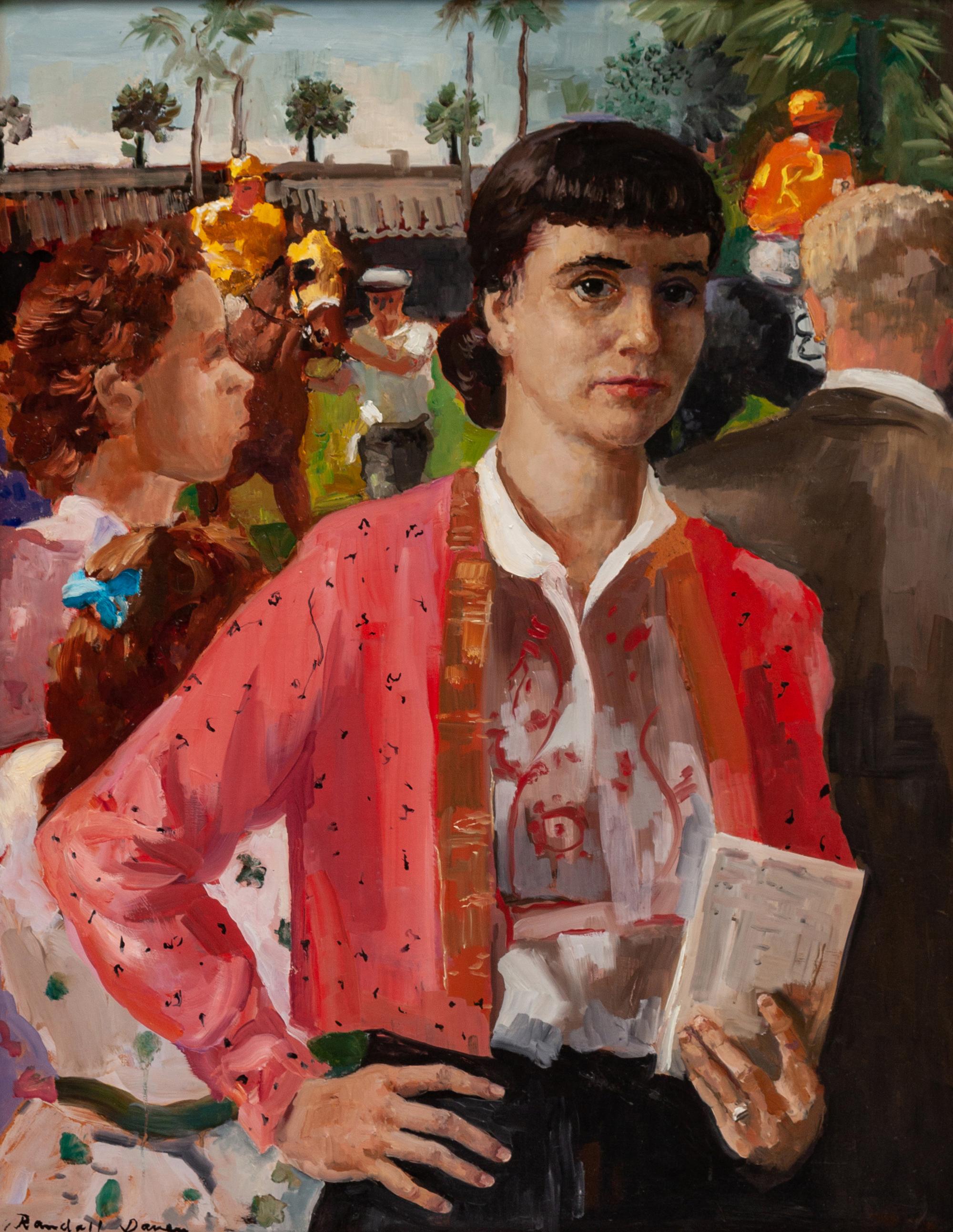 Woman at the Races