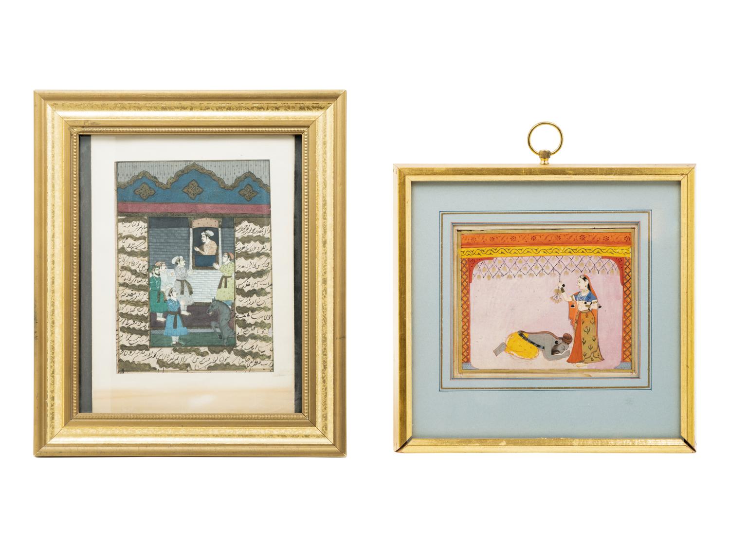 Two Indian Paintings