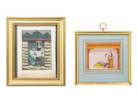 Two Indian Paintings