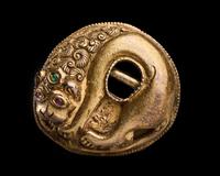 A Scytho-Siberian Gold Buckle in the Form of a Lion