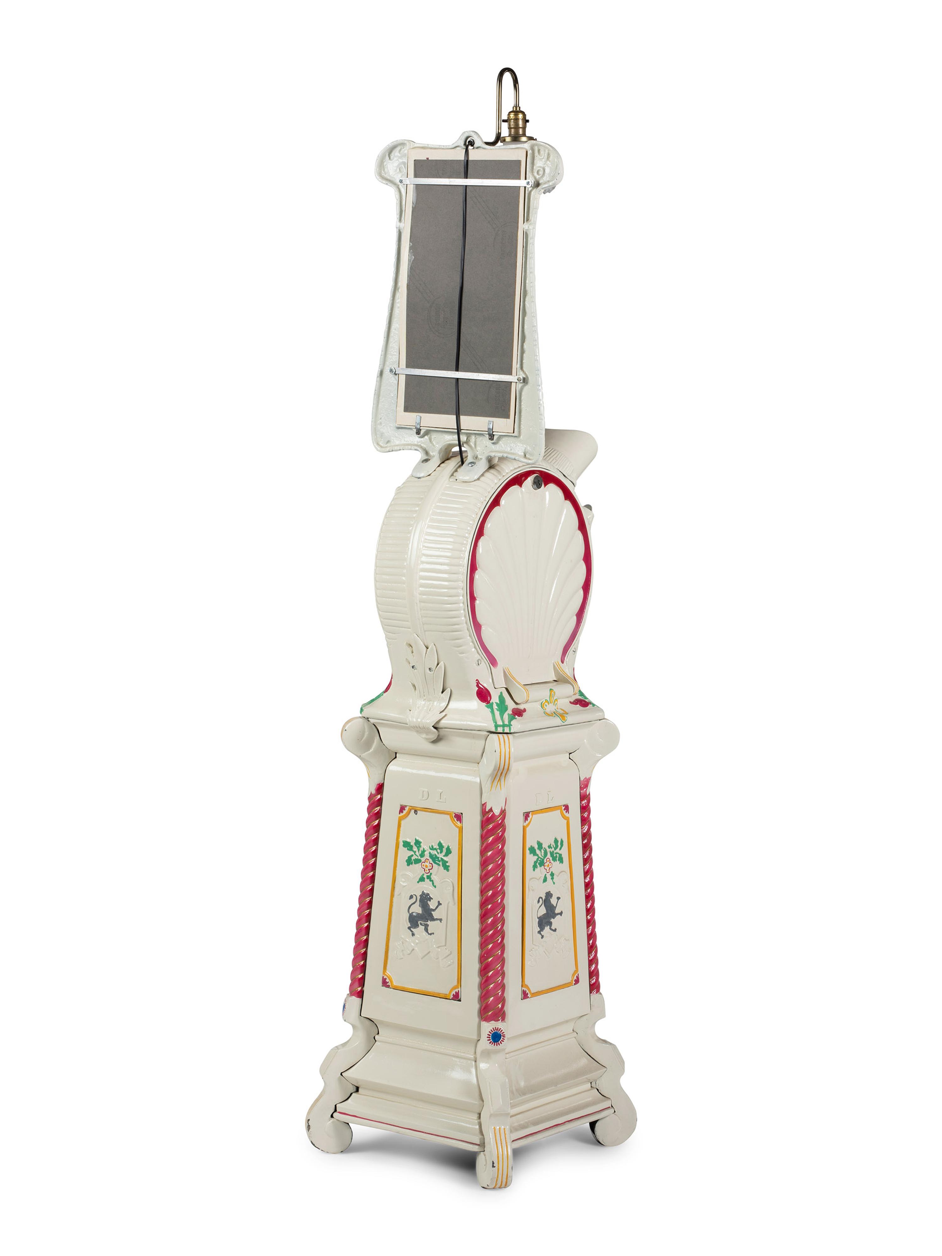 A 1 Cent International Mutoscope Clam Shell Arcade Viewer