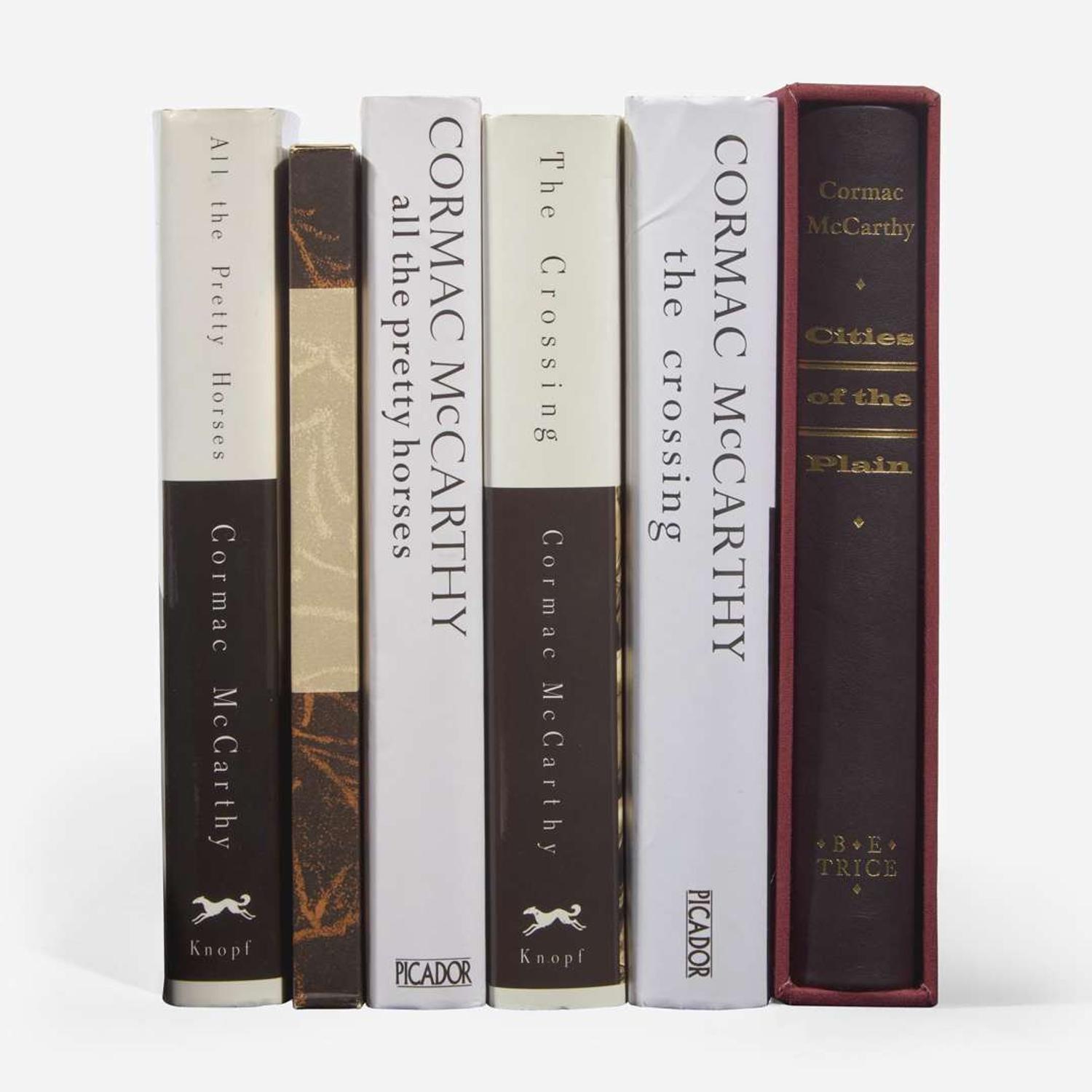 [Literature] McCarthy, Cormac A Collection of The Border Trilogy