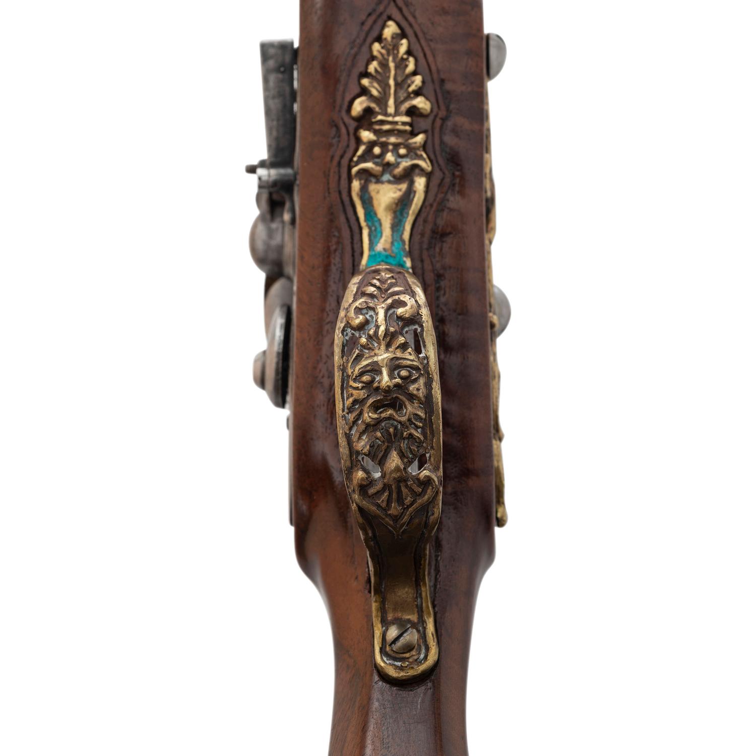Contemporary Cased Flintlock Pistols