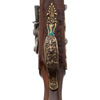Contemporary Cased Flintlock Pistols