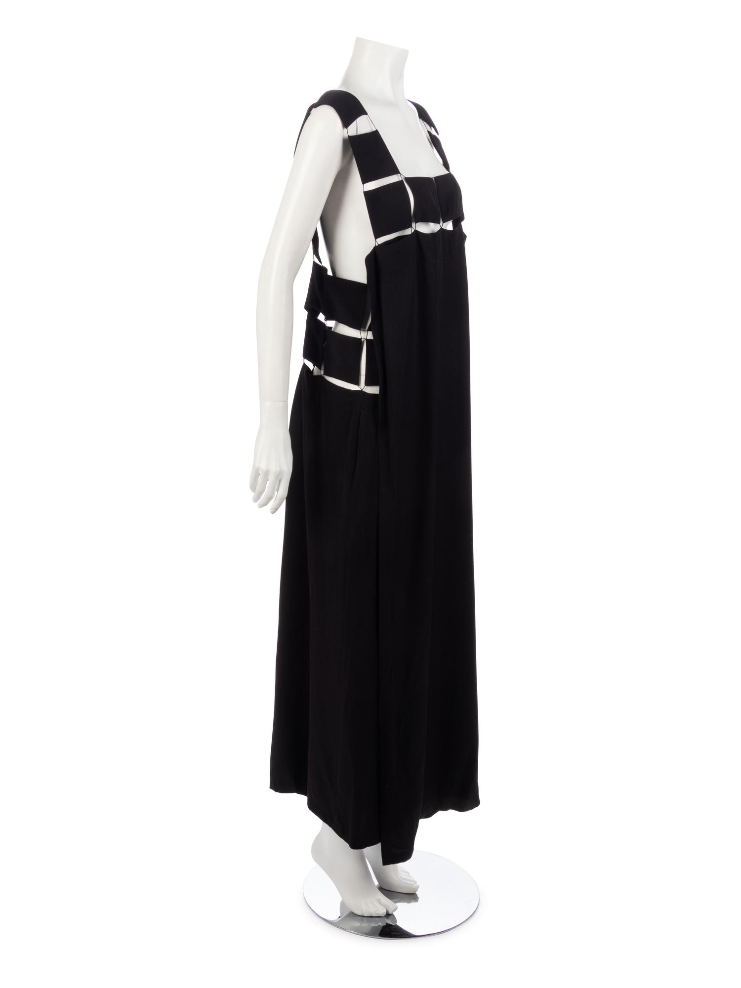 Yohji Yamamoto Cut-out Puzzle Dress, 2004.