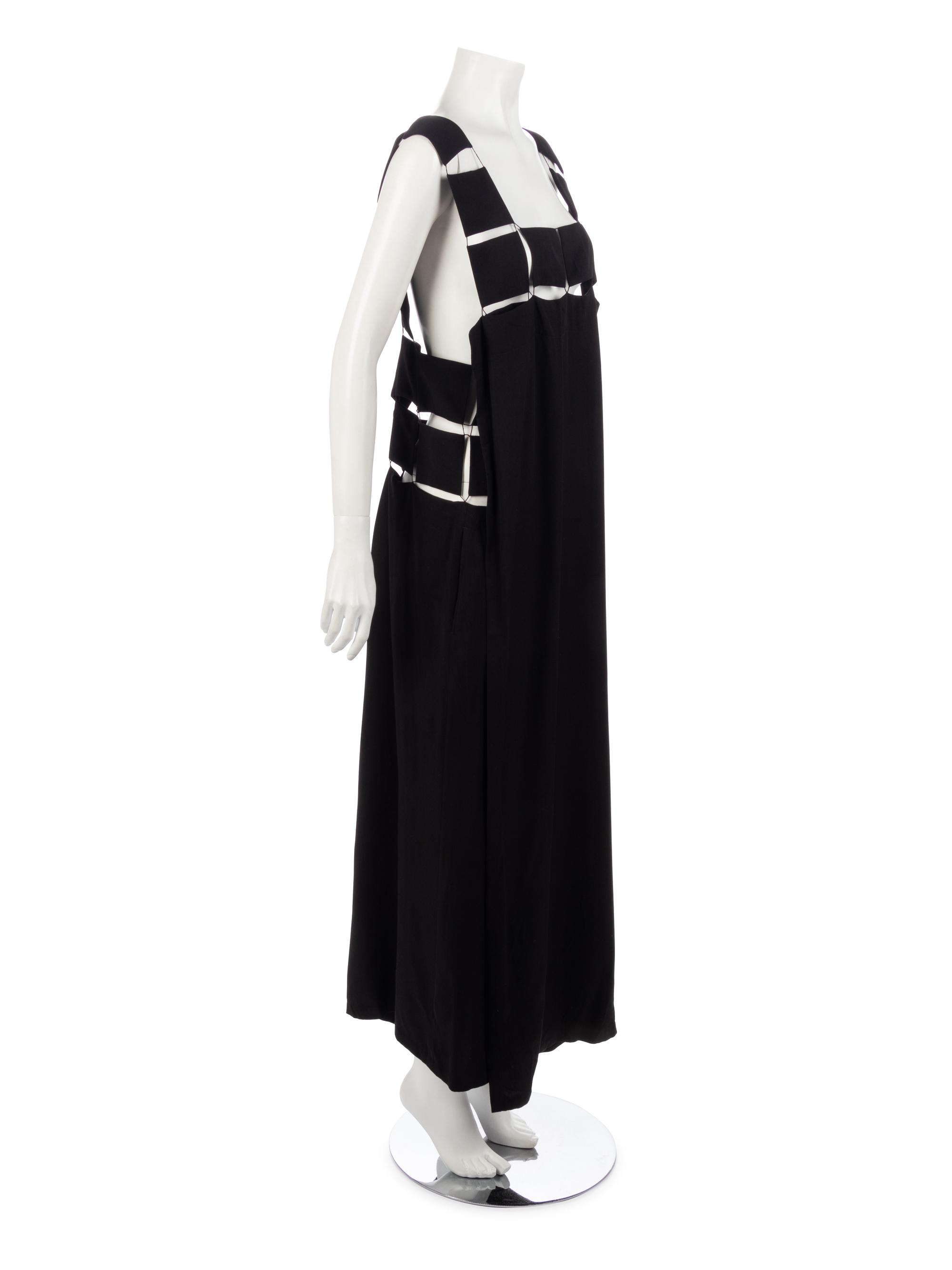 Yohji Yamamoto Cut-out Puzzle Dress, 2004.