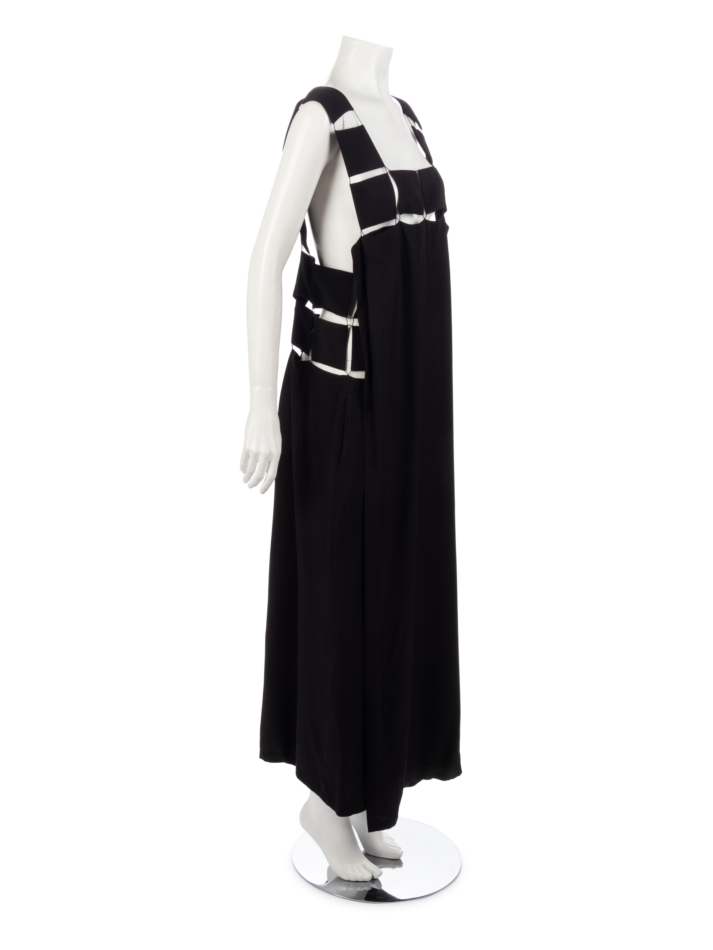 Yohji Yamamoto Cut-out Puzzle Dress, 2004.