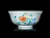 A Chinese Famille Rose Porcelain Bowl