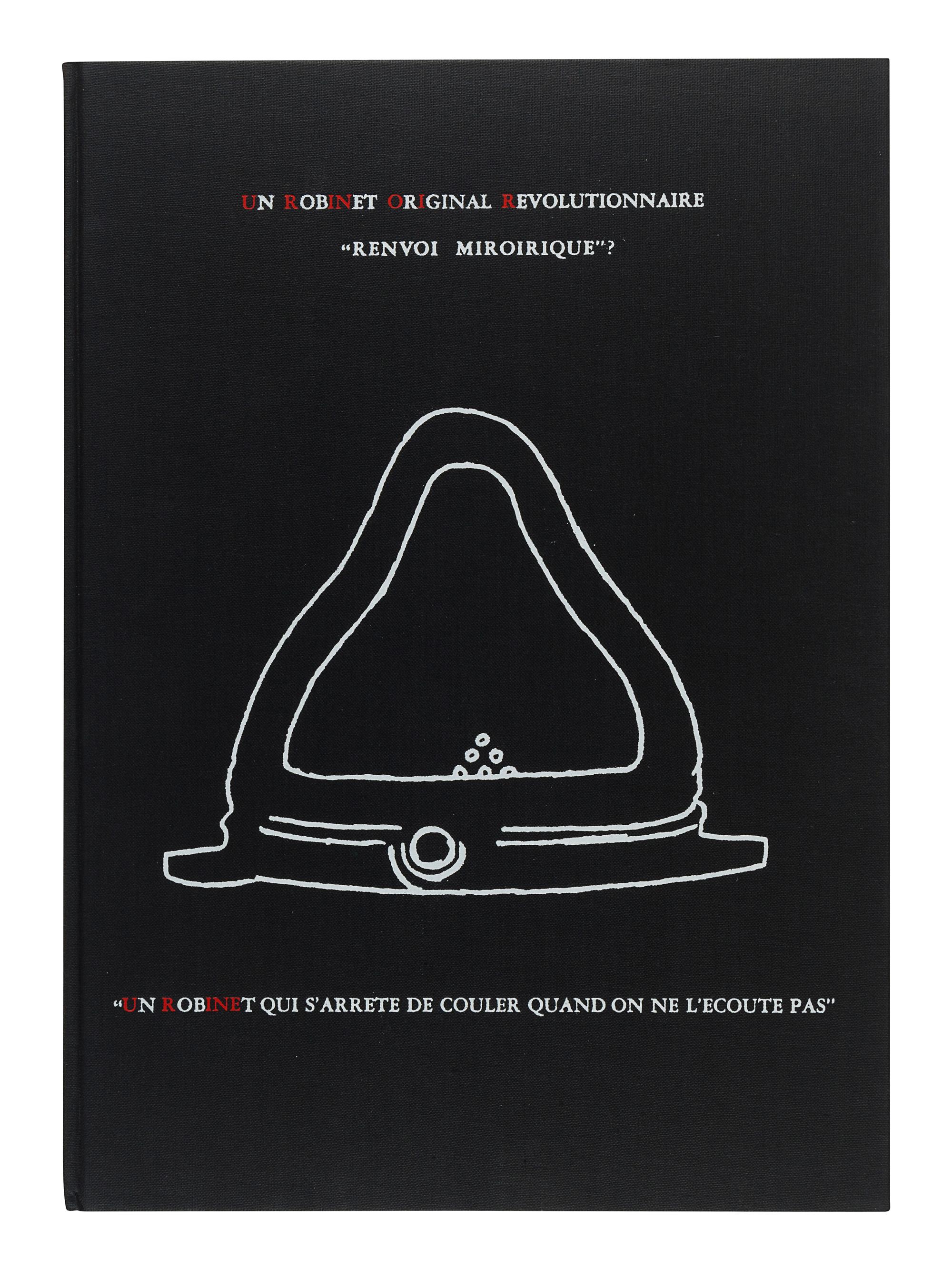 [DUCHAMP, Marcel (1887-1968)]. HOPPS, Walter; LINDE, Ulf; SCHWARZ, Arturo. Marcel Duchamp: Ready-mades, etc. (1913-1964). Milan: Galleria Schwarz, 1964.