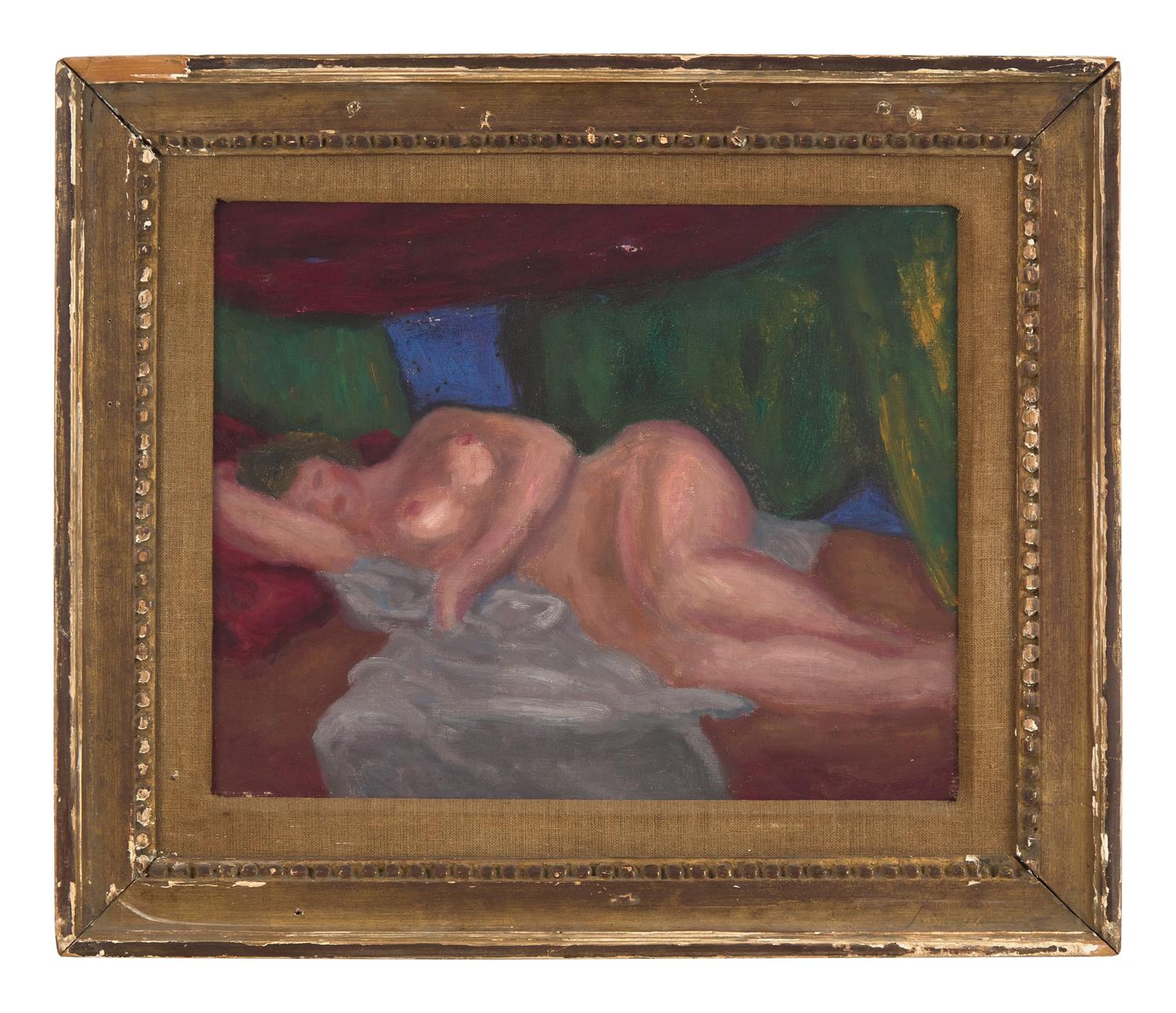 Reclining Nude