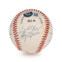A 300 Win Club Signed Autograph Limited Edition Baseball - Eight Signatures (Beckett Authentication Services Letter),