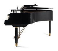 A Steinway and Sons Model M Baby Grand Piano