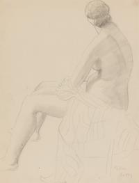 Nude With Drape