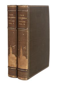 [MONASTERY HILL BINDING]. IRVING, Washington (1783-1859). The Alhambra . New York and London: The Knickerbocker Press, 1891.