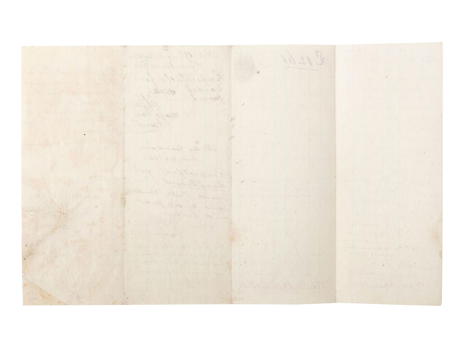 [CIVIL WAR]. Request for transfer to John Mosby's Command from Robert and Charles Latham, Company H, 4th Virginia Cavalry, signed by J.E.B. STUART and Fitz LEE. November 1863.