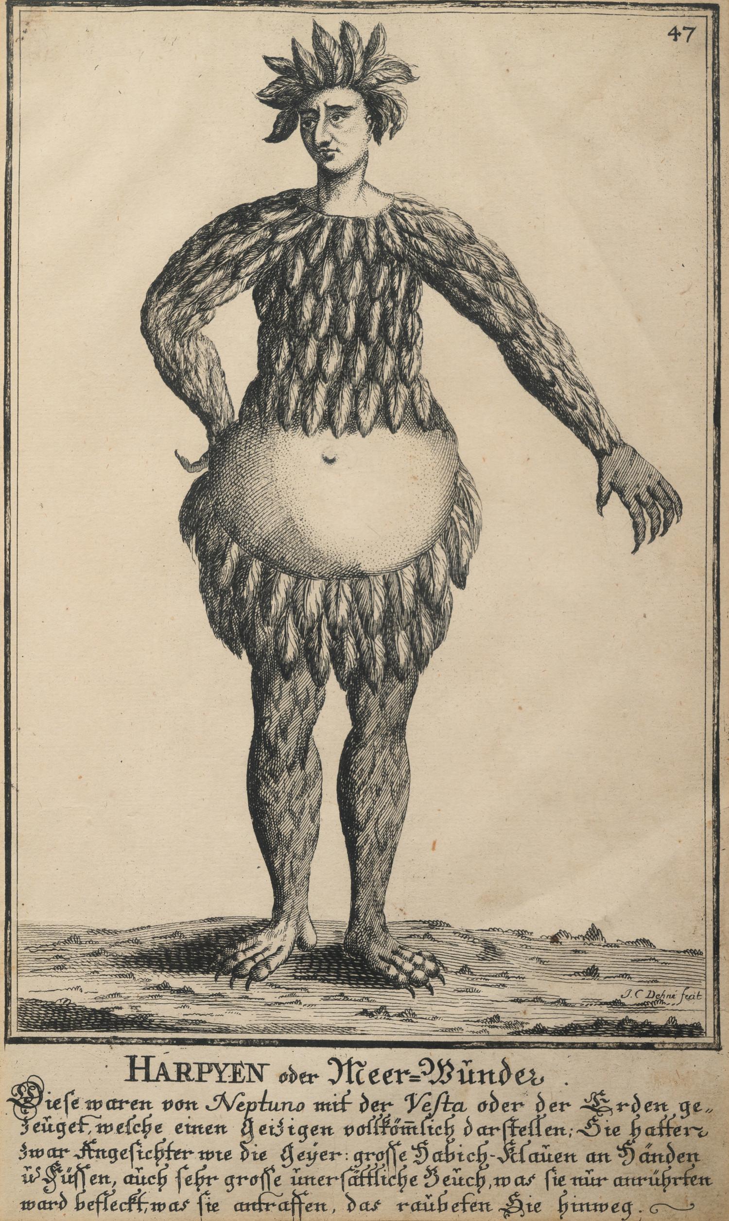 A Set of Eight Continental Costume Engravings by Johann Christoph Dehne (fl. 18th Century)