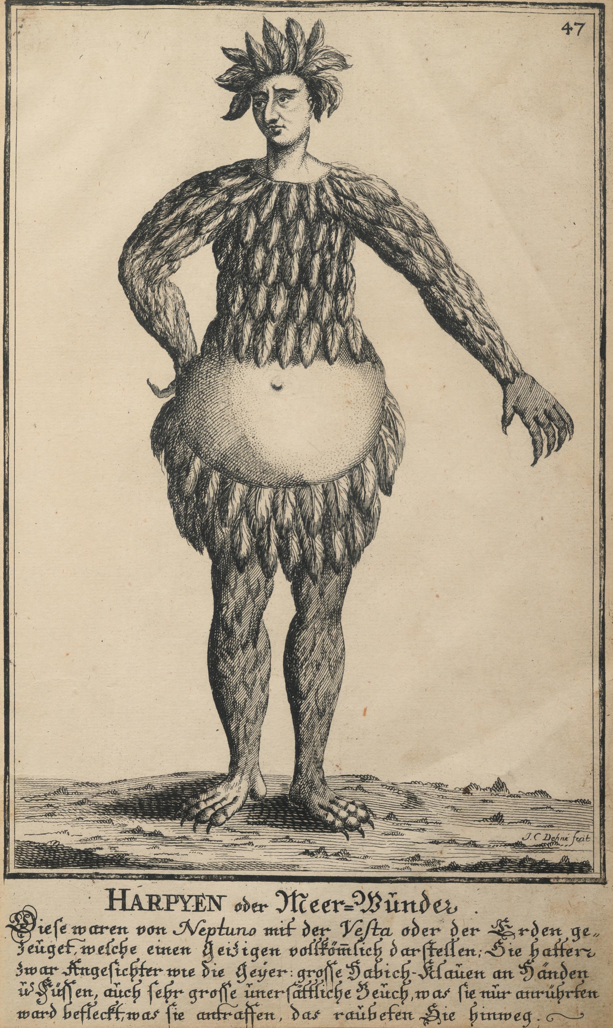 A Set of Eight Continental Costume Engravings by Johann Christoph Dehne (fl. 18th Century)