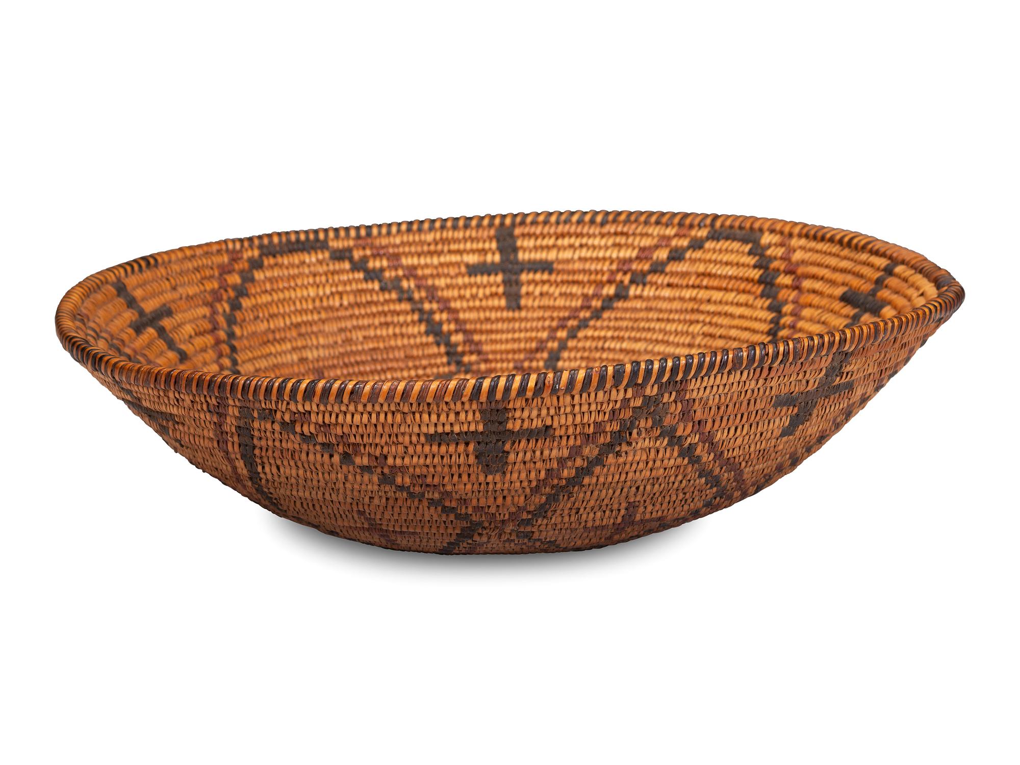 Apache Polychrome Basket
