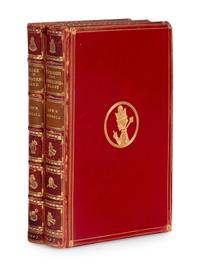 DODGSON, Charles Lutwidge (“Lewis Carroll”) (1832-1898). Alice’s Adventures in Wonderland . [And:] Through the Looking-Glass, and What Alice Found There . London: Macmillan and Co., 1927.