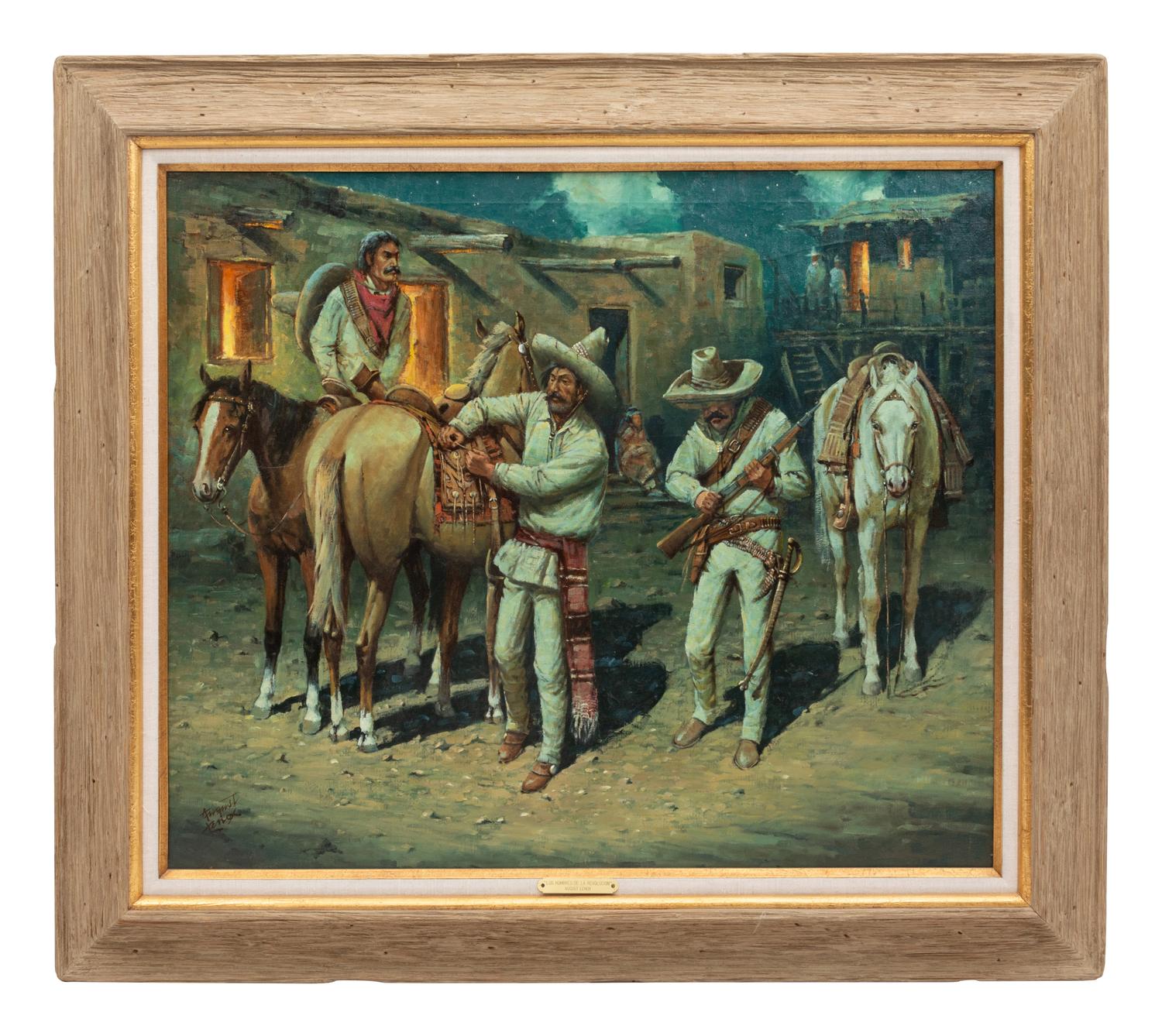 Los Hombres de la Revolución