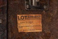 Bertha Palmer's Louis Vuitton Trunk, Late 19th Century