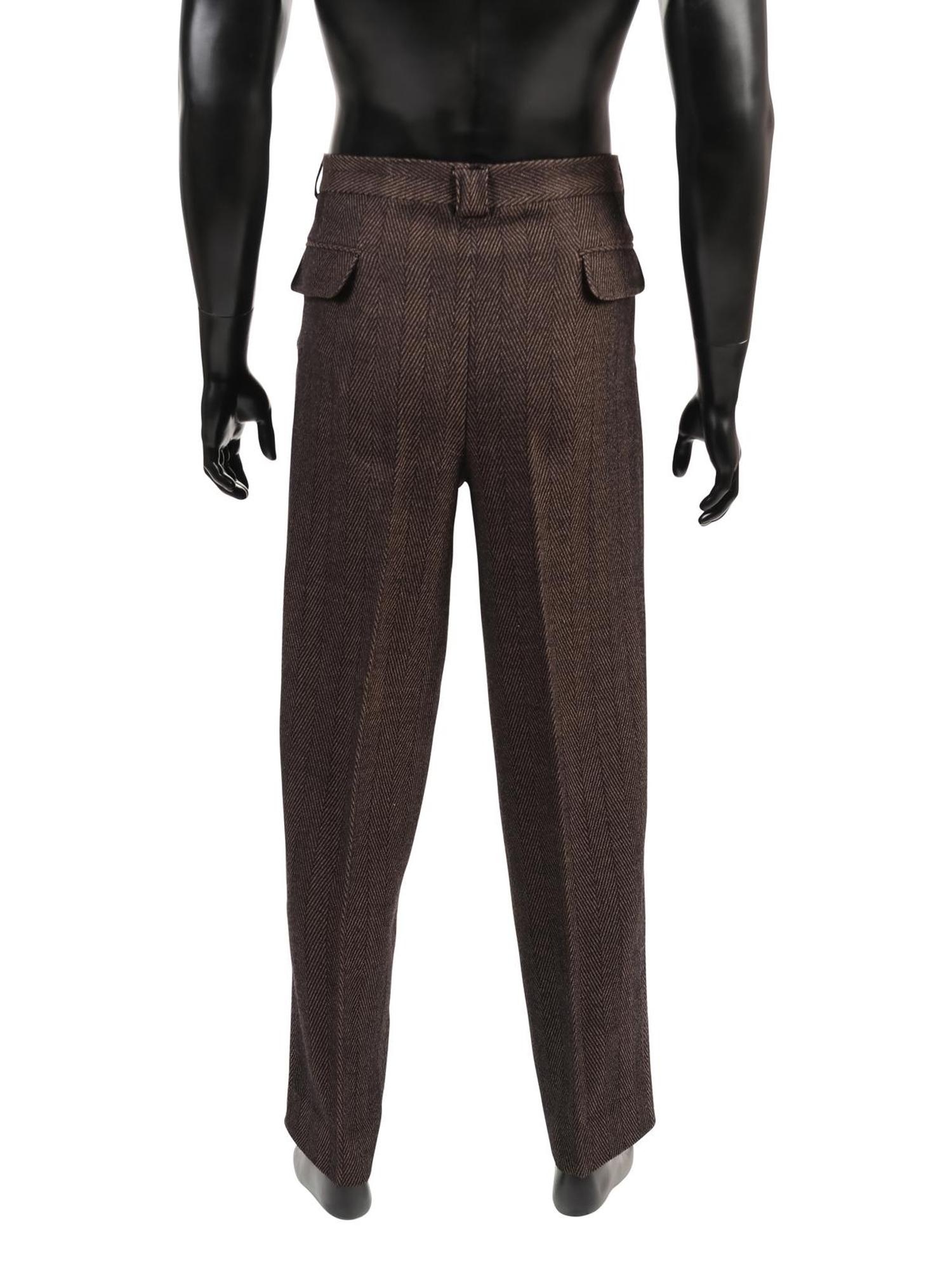 Group of Men's Vintage Valentino Trousers, 1980-90s
