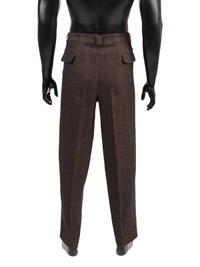 Group of Men's Vintage Valentino Trousers, 1980-90s