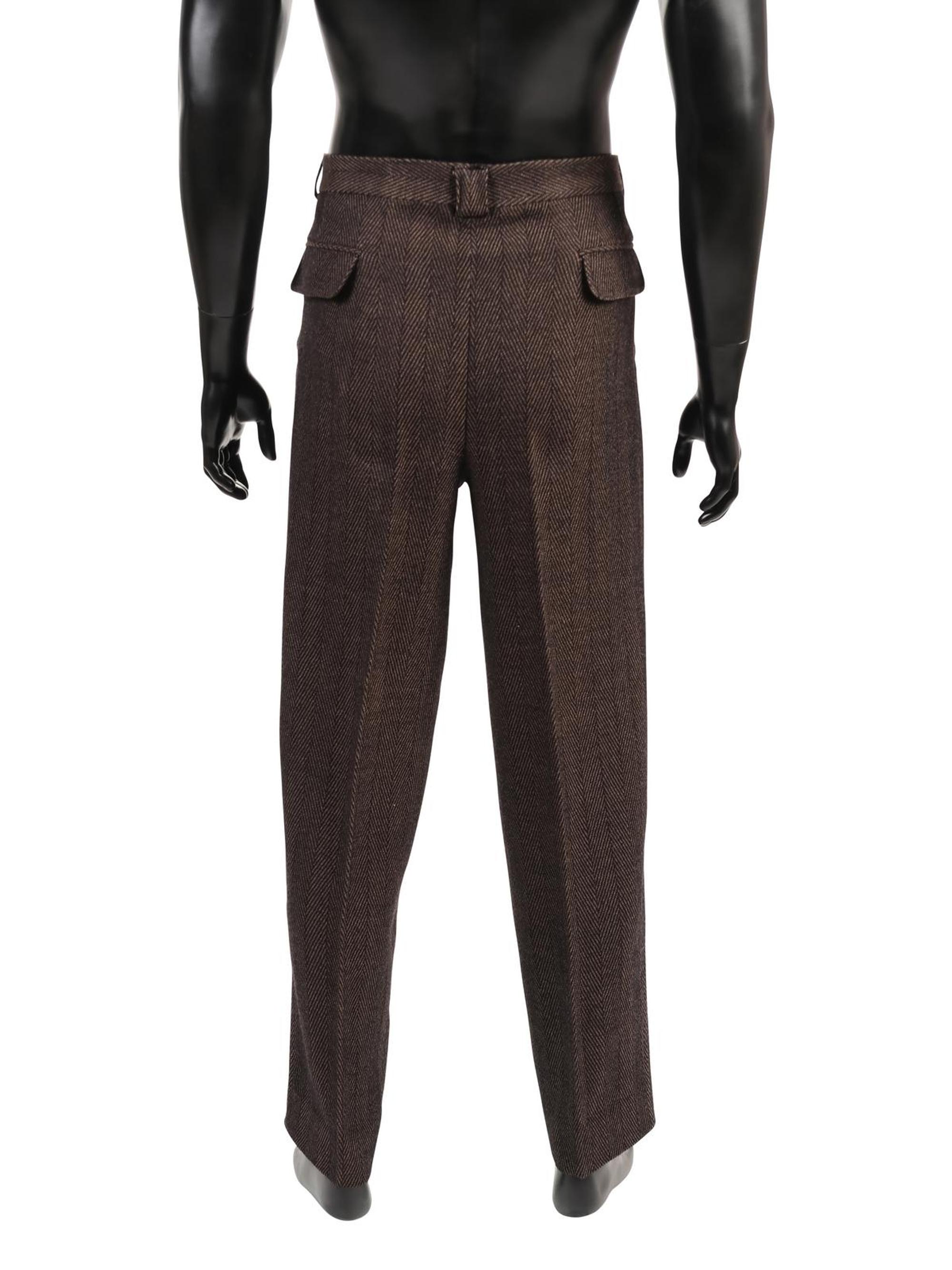 Group of Men's Vintage Valentino Trousers, 1980-90s