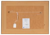 A Set of Seven Framed Groups of Ichthyological Engravings