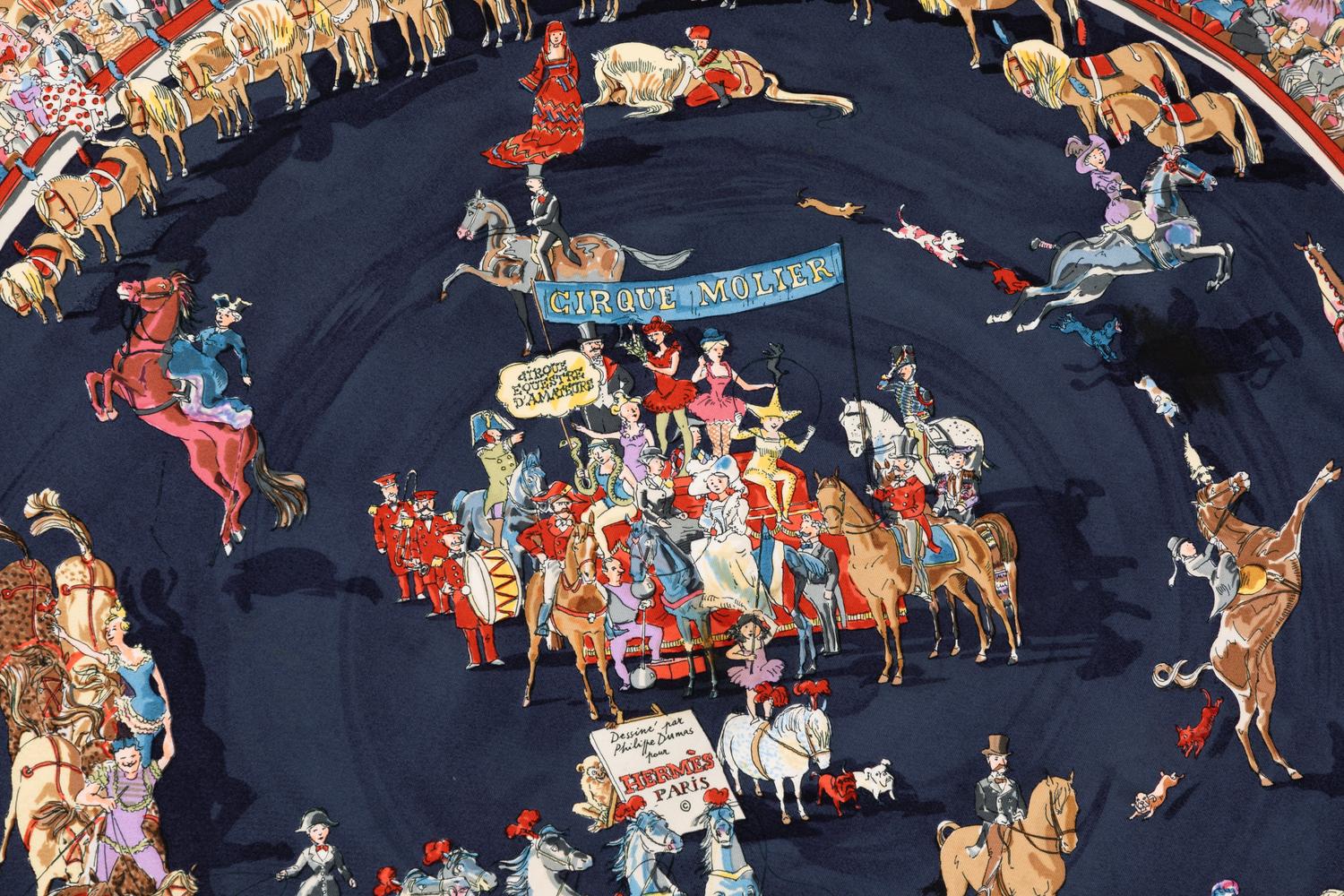 Hermès 90cm Silk Scarf
