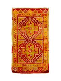 Two Caucasian Wool Rugs — 20TH CENTURY