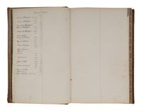 [US SUPREME COURT]. Blatchford family archive including documents, ledgers, photographs, and a silk menu signed by President Chester A. ARTHUR (1829-1886) and Supreme Court Justice Samuel Blatchford (1820-1893).