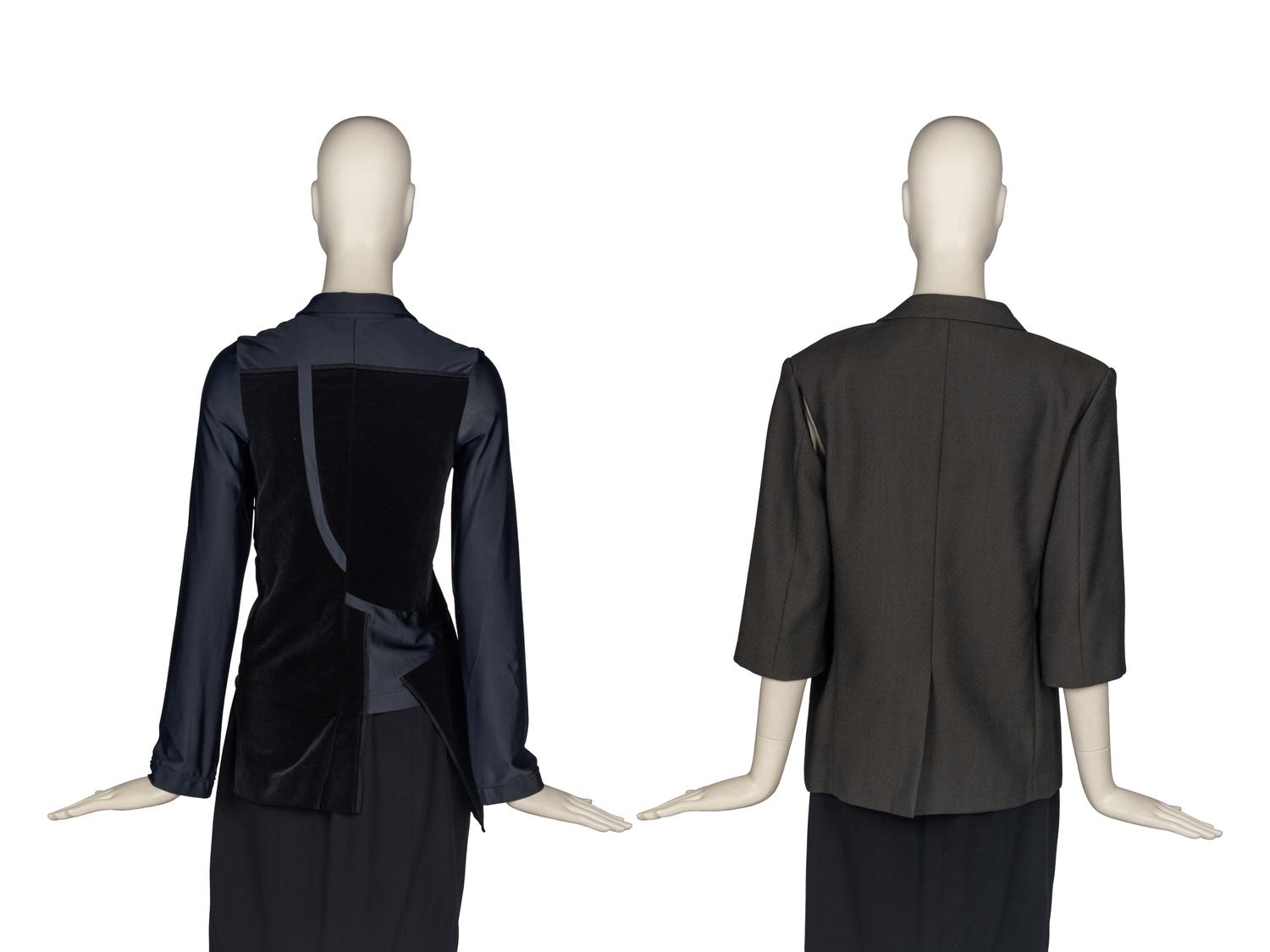 Two Comme des Garçons Jackets
