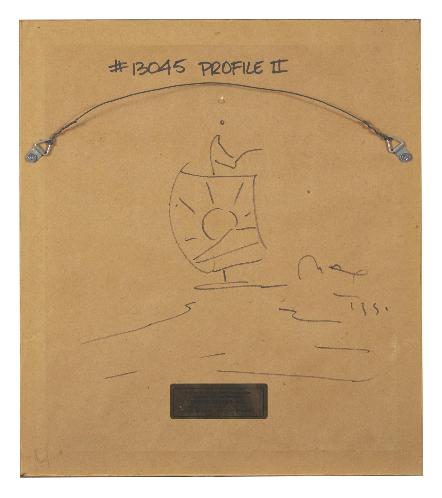 Profiles, A Group of 4 Works