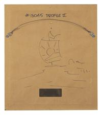 Profiles, A Group of 4 Works