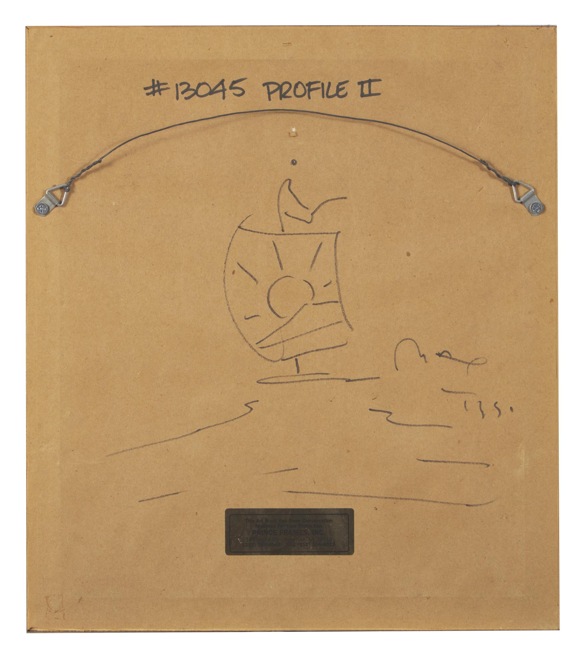 Profiles, A Group of 4 Works