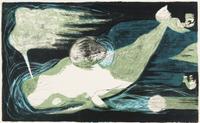 Benton Murdoch Spruance, (American, 1904-1967), A group of 26 works from Moby Dick: The Passion of Ahab, 1968