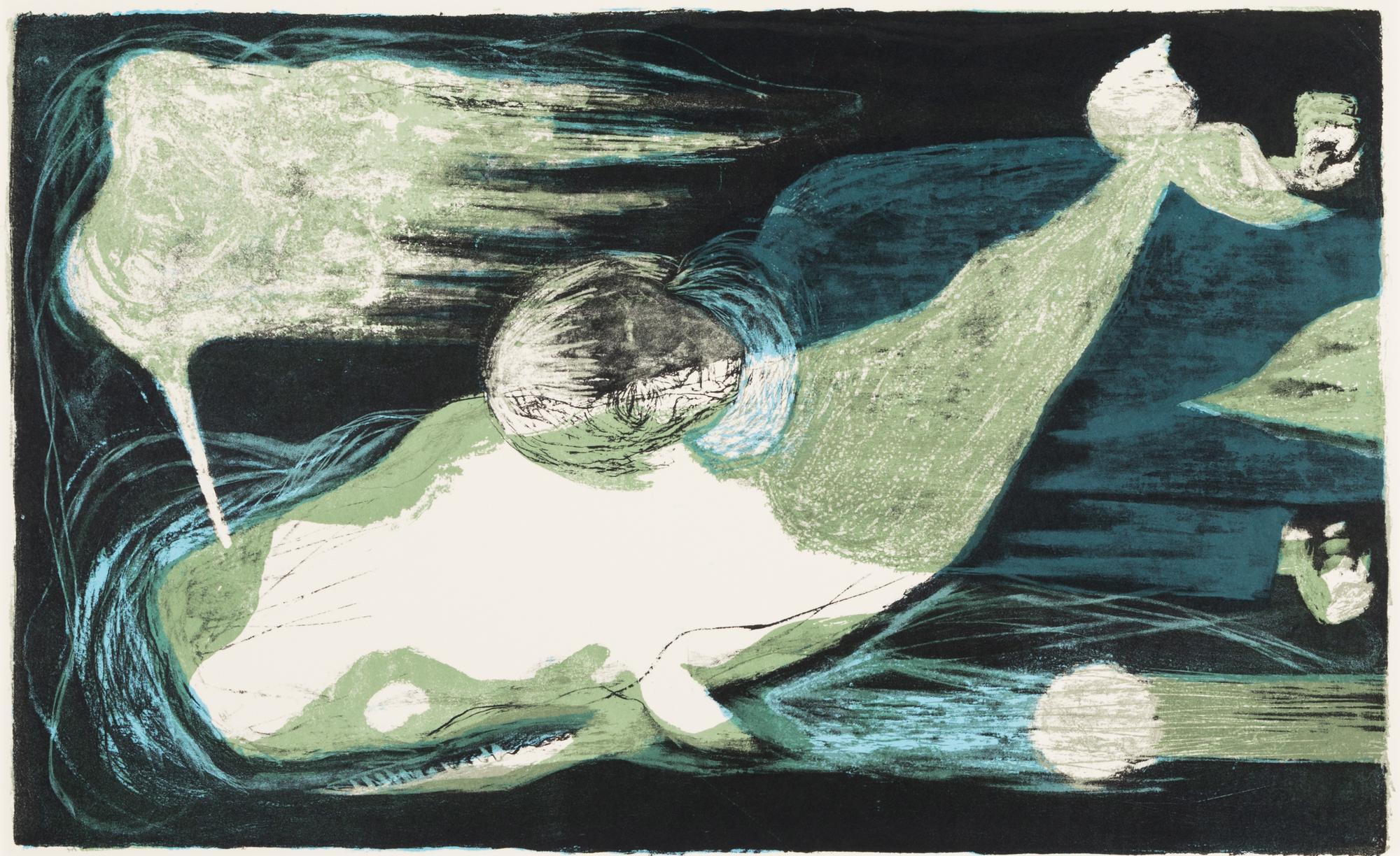 Benton Murdoch Spruance, (American, 1904-1967), A group of 26 works from Moby Dick: The Passion of Ahab, 1968
