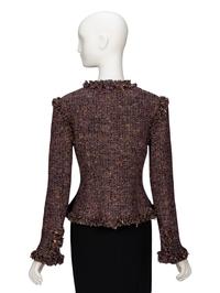 Chanel, Fitted Fantasy Tweed Jacket
