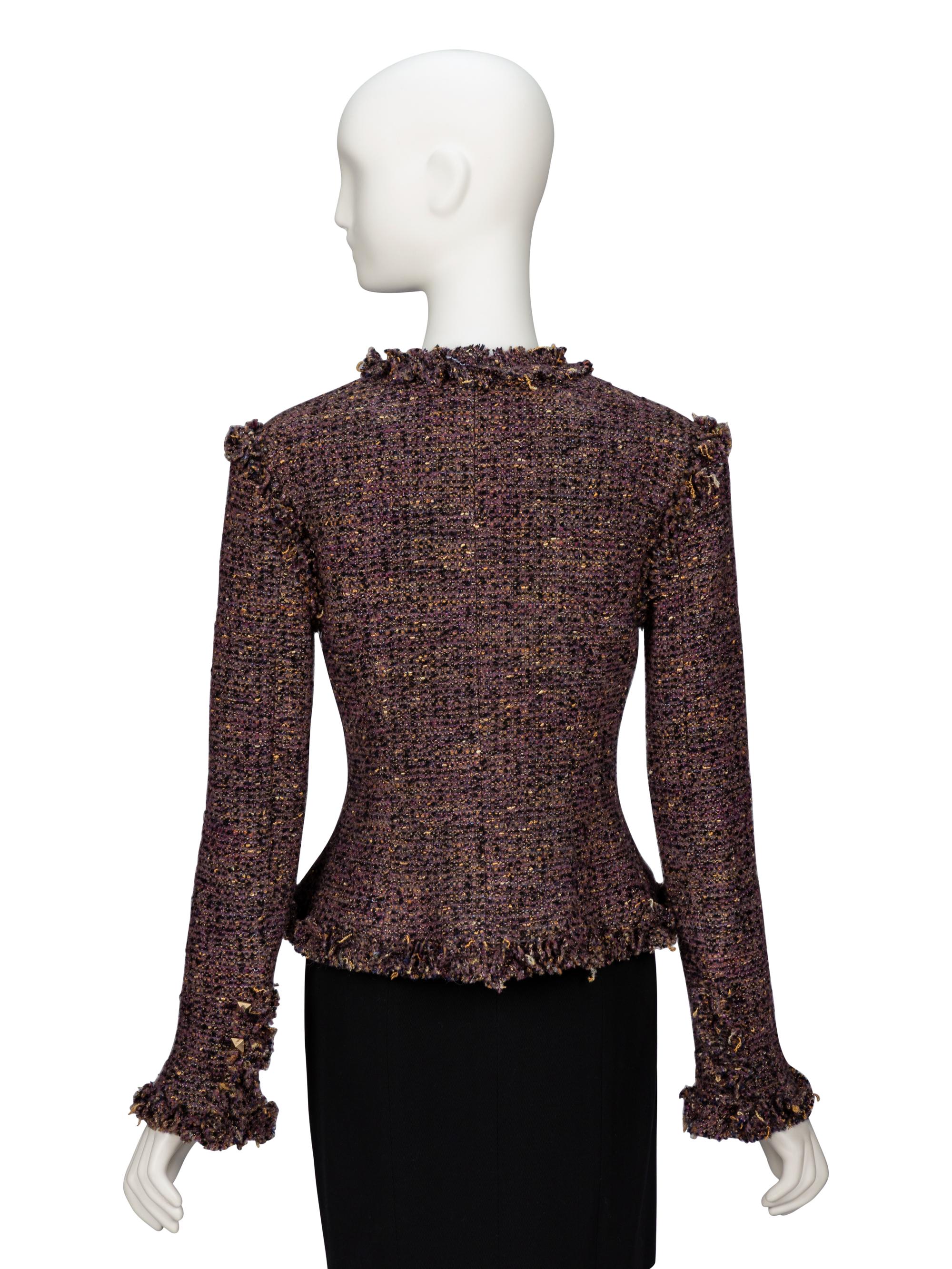 Chanel, Fitted Fantasy Tweed Jacket