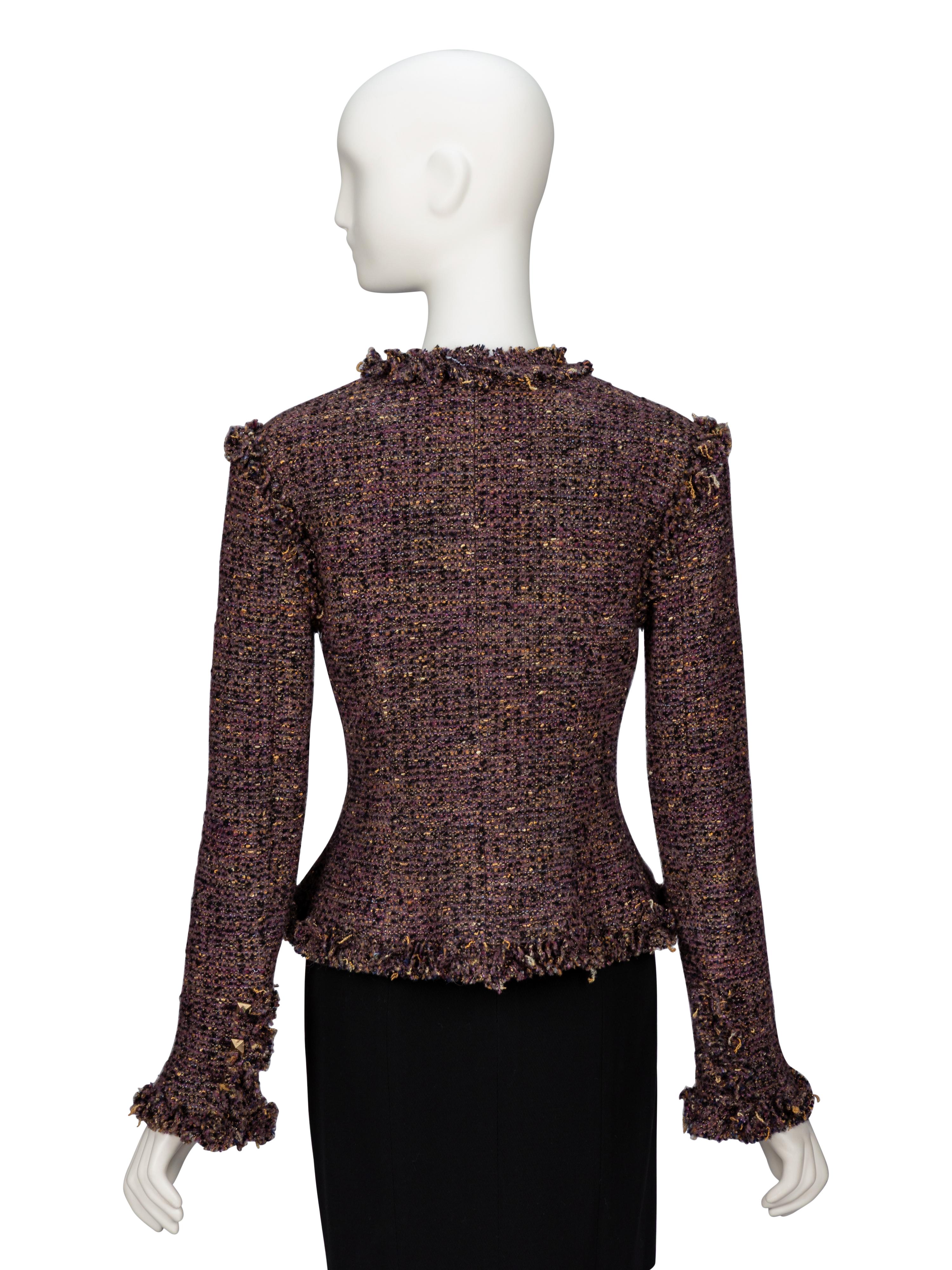 Chanel, Fitted Fantasy Tweed Jacket