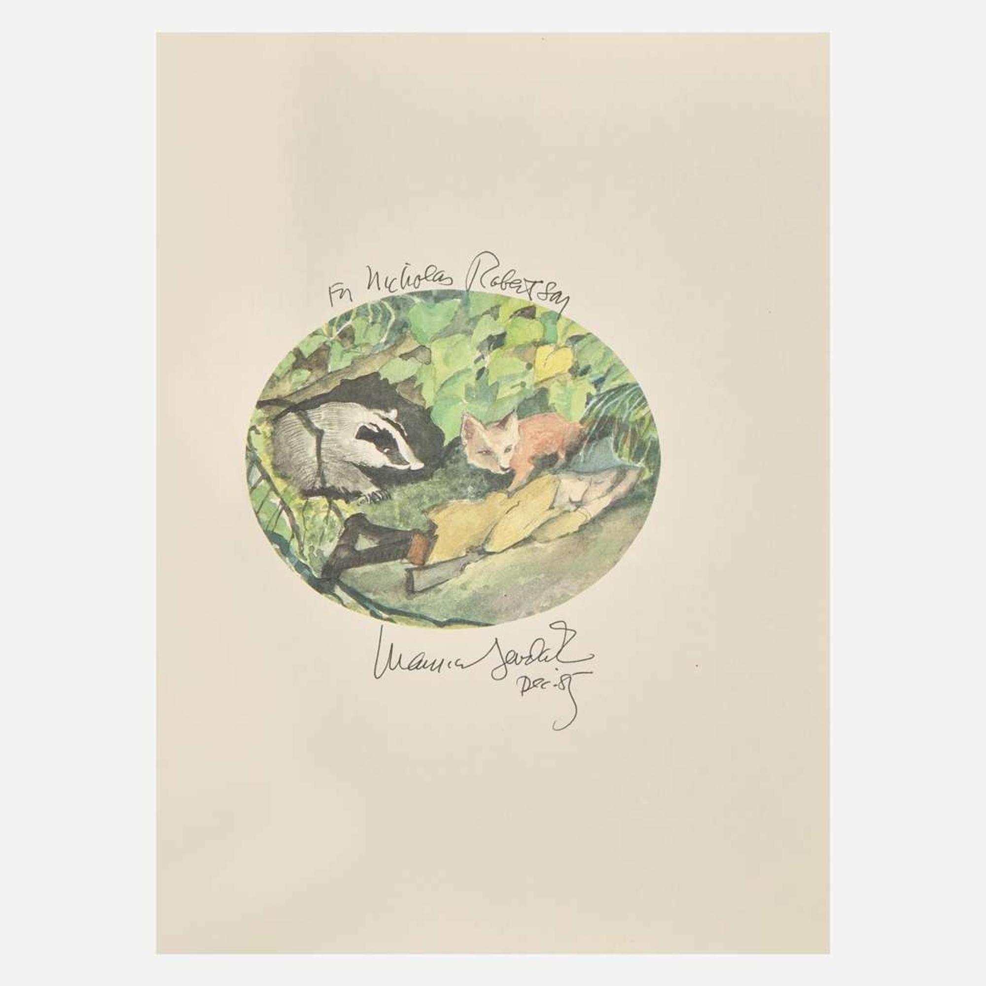 [Children's & Illustrated] Sendak, Maurice Group of 4 Inscribed Titles