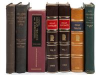 [NATIVE AMERICANS -- TREATIES]. A group of 6 works related to Indian treaties, comprising: