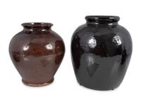Five Redware Vessels