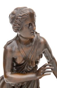 A Grand Tour Bronze Figure of Atalanta